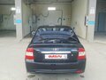 2012 Lada (ВАЗ) Priora I, чёрный, 320000 рублей - вид 4