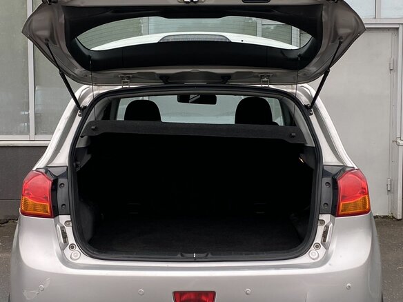 2013 Mitsubishi ASX I, серебристый, 619000 рублей - вид 9