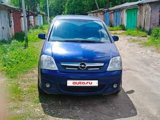2008 Opel Meriva A Рестайлинг, синий, 420000 рублей, вид 1