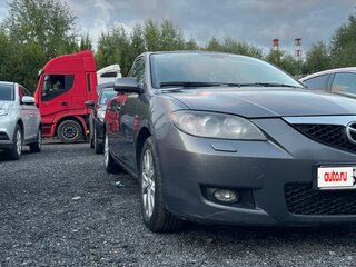 2007 Mazda 3 I (BK) Рестайлинг, серый, 310000 рублей, вид 5