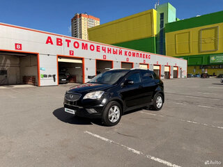 2013 SsangYong Actyon II, чёрный, 739000 рублей, вид 4
