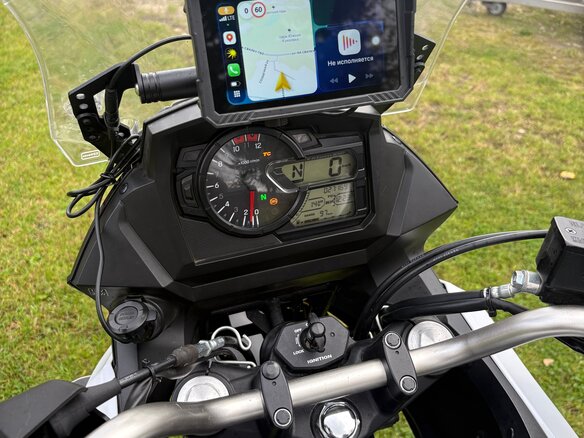 2019 Suzuki V-Strom DL 650, белый, 750000 рублей - вид 12