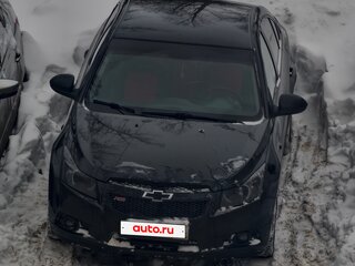 2011 Chevrolet Cruze I, чёрный, 690000 рублей, вид 5