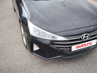 2019 Hyundai Elantra VI (AD) Рестайлинг, чёрный, 1300000 рублей, вид 3