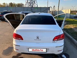 2012 Peugeot 408 I, белый, 780000 рублей, вид 4