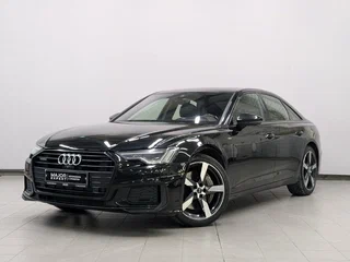 2018 Audi A6 55 TFSI V (C8), чёрный, 3480000 рублей, вид 1