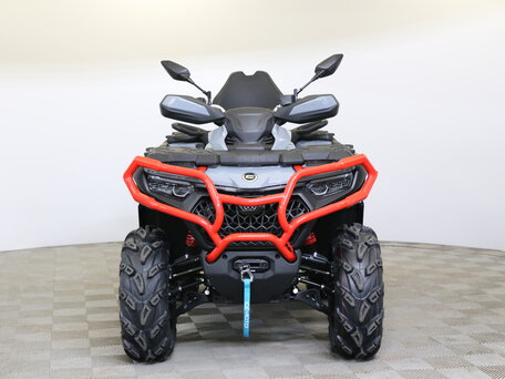 2025 CFMoto CFORCE 1000 EPS LTD, серый, 1691910 рублей, вид 2