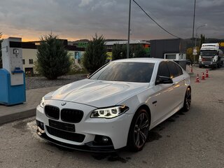 2014 BMW 5 серии 528i xDrive VI (F10/F11/F07) Рестайлинг, белый, 2450000 рублей, вид 1