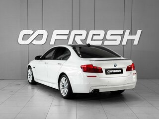 2014 BMW 5 серии 528i xDrive VI (F10/F11/F07) Рестайлинг, белый, 2548000 рублей, вид 2