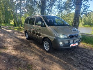 2001 Hyundai Starex I Рестайлинг, золотистый, 650000 рублей, вид 2