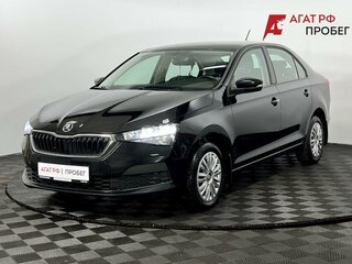 2022 Skoda Rapid II, чёрный, 1500000 рублей, вид 2
