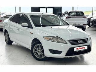 2008 Ford Mondeo IV, белый, 619000 рублей, вид 3