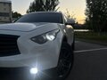 2012 Infiniti FX30d II (S51) Рестайлинг, белый, 1700000 рублей - вид 7