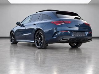 2022 Mercedes-Benz CLA 180 II (C118, X118), синий, 2680000 рублей, вид 2