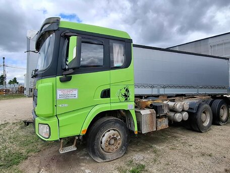2022 Shacman (Shaanxi) SX3254, зелёный, 2966375 рублей, вид 2