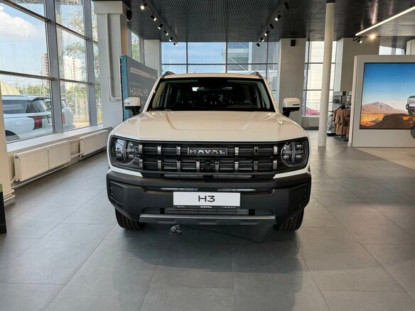 2026 Haval H3 I Рестайлинг, белый - вид 2