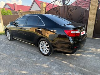 2013 Toyota Camry VII (XV50), чёрный, 1750000 рублей, вид 5