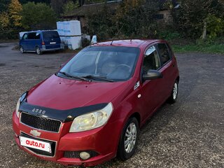 2008 Chevrolet Aveo I Рестайлинг, красный, 270000 рублей, вид 3