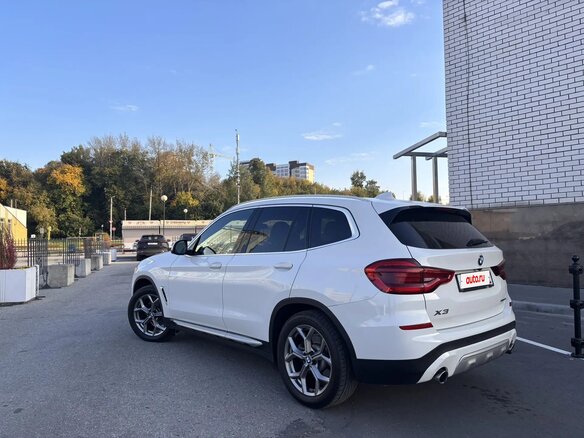 2020 BMW X3 30i sDrive III (G01), белый, 3100000 рублей - вид 1