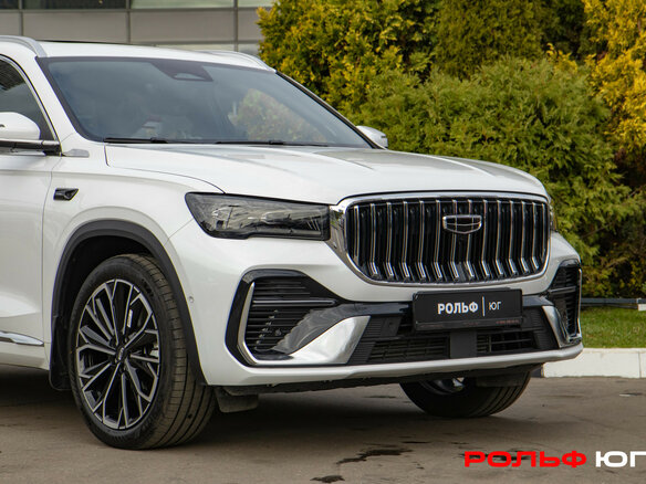 2025 Geely Monjaro (Xingyue L) I Рестайлинг 2 (China Market), белый, 3698000 рублей - вид 20