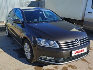 2013 Volkswagen Passat B7, коричневый, 1050000 рублей, вид 2