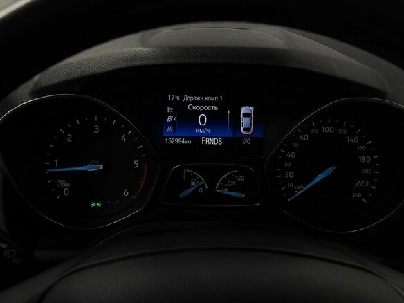 2017 Ford C-MAX II Рестайлинг, белый - вид 15