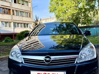 2012 Opel Astra H Рестайлинг, чёрный, 750000 рублей, вид 5