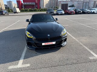 2018 BMW Z4 30i III (G29), чёрный, 4200000 рублей, вид 3