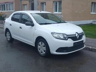 2017 Renault Logan II, белый, 750000 рублей, вид 2