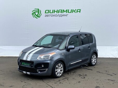 2009 Citroen C3 Picasso I, серый, 422000 рублей, вид 1