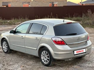 2006 Opel Astra H Рестайлинг, бежевый, 465000 рублей, вид 4
