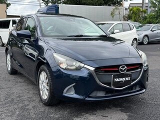 2016 Mazda Demio IV (DJ), синий, 720000 рублей, вид 3