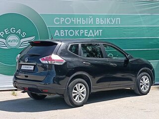 2016 Nissan X-Trail III, чёрный, 1600000 рублей, вид 4