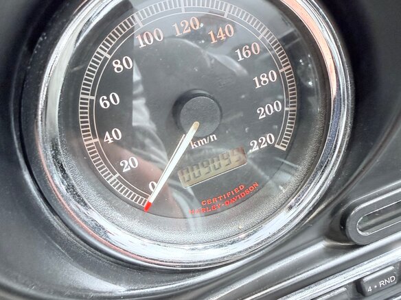 2003 Harley-Davidson Electra Glide, чёрный, 799000 рублей - вид 34