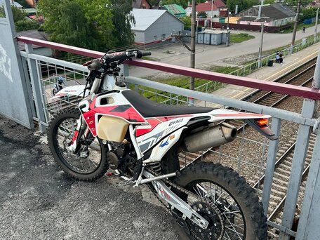 2024 Regulmoto Dyna, белый, 135000 рублей, вид 3