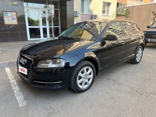 2012 Audi A3 II (8P) Рестайлинг 2, чёрный, 550000 рублей, вид 3