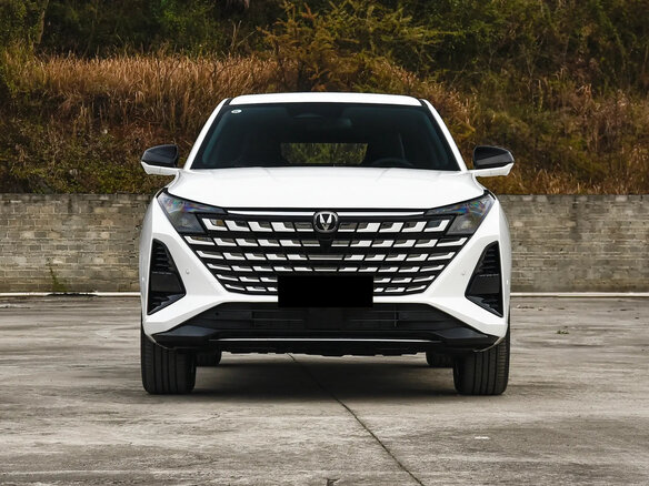 2026 Changan UNI-Z, белый - вид 1