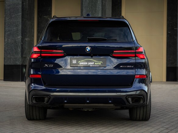 2025 BMW X5 30d IV (G05/G18) Рестайлинг, синий, 13800000 рублей - вид 9