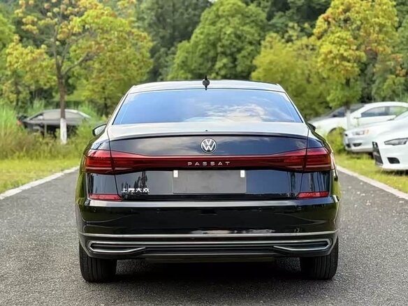 2023 Volkswagen Passat (North America and China) II (China Market) Рестайлинг, чёрный - вид 14