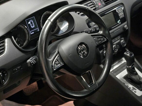 2016 Skoda Octavia III (A7), чёрный - вид 12