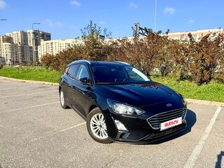 2020 Ford Focus Active IV, чёрный, 1730000 рублей, вид 4