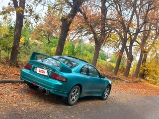 1996 Toyota Celica VI (T200) Рестайлинг, зелёный, 599999 рублей, вид 4