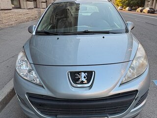 2010 Peugeot 207 I Рестайлинг, голубой, 390000 рублей, вид 2