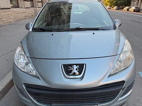 2010 Peugeot 207 I Рестайлинг, голубой, 420000 рублей, вид 2