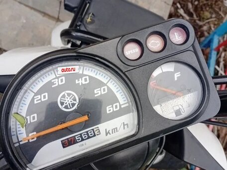 2000 Yamaha Gear, белый, 70000 рублей, вид 2