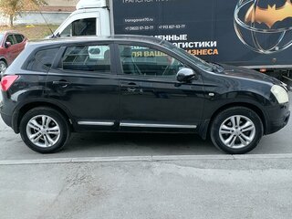 2008 Nissan Qashqai I, чёрный, 480000 рублей, вид 5
