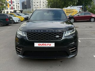 2019 Land Rover Range Rover Velar I, чёрный, 3600000 рублей, вид 1