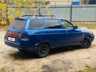 2007 Lada (ВАЗ) 2111, синий, 80000 рублей, вид 3