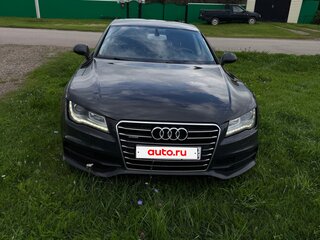 2011 Audi A7 I (4G), серый, 1200000 рублей, вид 1
