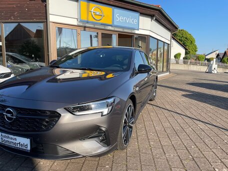 2022 Opel Insignia II Рестайлинг, серый, 2368000 рублей, вид 2